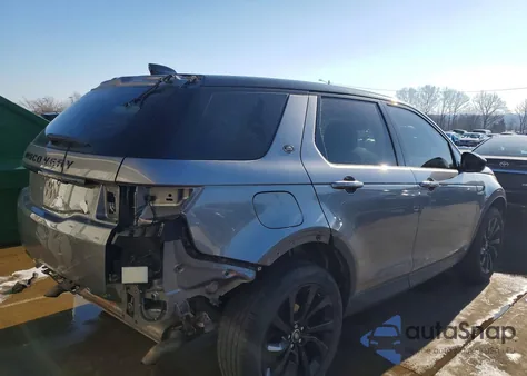 2020 Land Rover Discovery Sport Se from USA, damaged, VIN SALCP2FX8LH860851